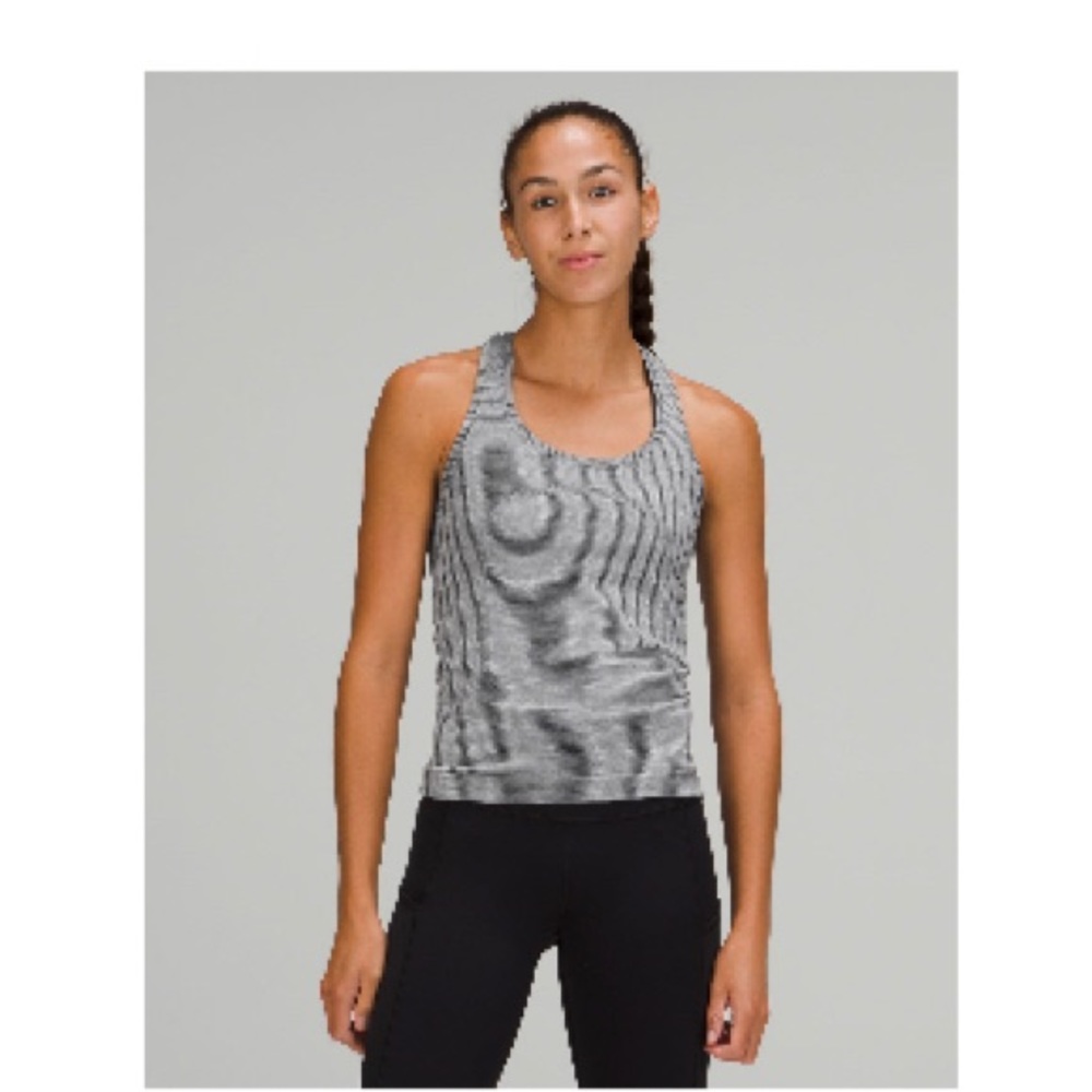 EUC swiftly tank size 18 lululemon